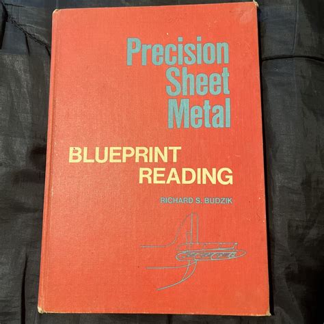 precision sheet metal blueprint reading richard s budzik|Precision Sheet Metal Blueprint Reading (Instructor's .